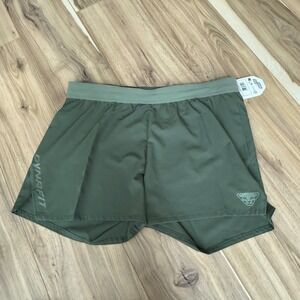 Dynafit Alpine Shorts W Thyme Green Running Hiking Athletic‎ XL